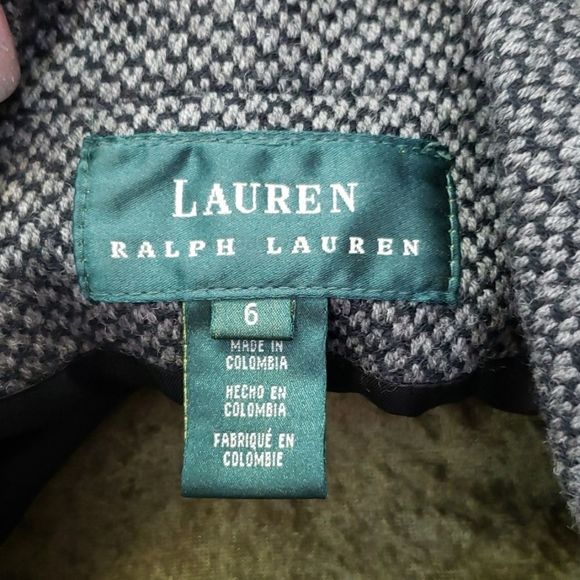 Ralph Lauren Fashionable Zip Front Wool Jacket - Picture 8 of 8